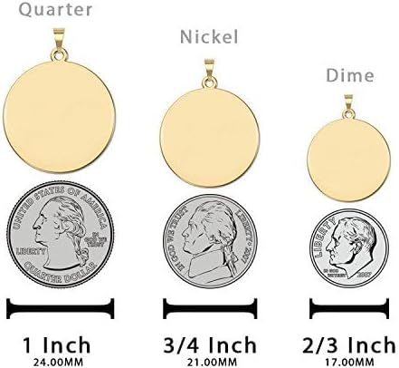 PicturesOnGold.com Our Lady of Perpetual Help Religious Medal Color - 3/4 Inch Size of a Nickel -Sterling Silver