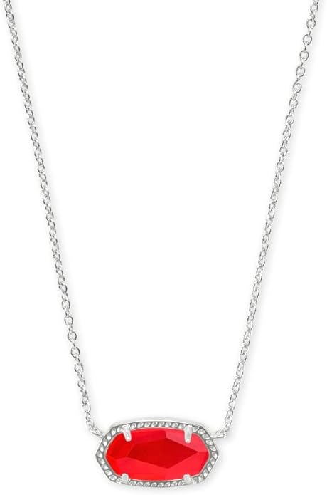 Kendra Scott Elisa Pendant Necklace for Women, Fashion Jewelry, 14k Gold-Plated
