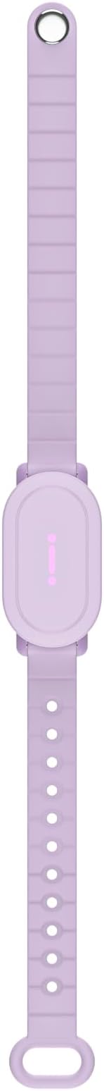 BOND TOUCH 4 POP Long-Distance Relationship Smart Bracelet for Couples to Feel Connected (1 Unit) Long Battery Life, Bluetooth Connection, Haptic Vibration, Compatible with iOS and Android (Lilac)