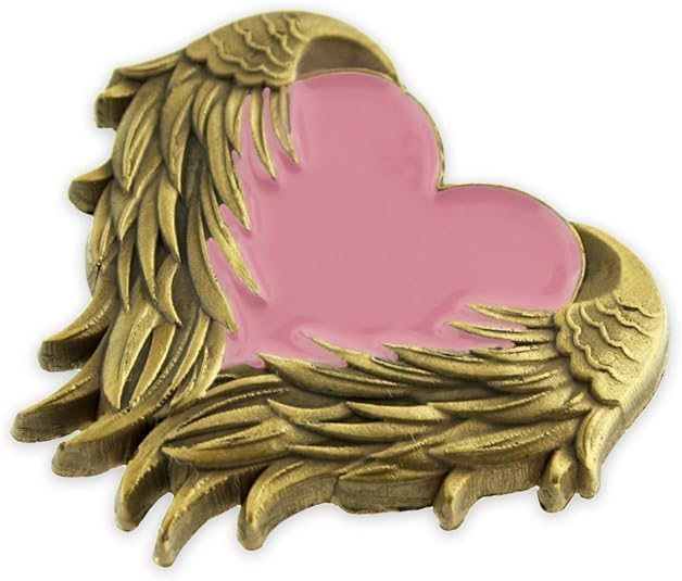 PinMarts Breast Cancer Ribbons and Breast Cancer Awareness Enamel Pins - Perfect Breast Cancer Gifts for Women, Events, Fundraisers, and Breast Cancer Awareness Decoration