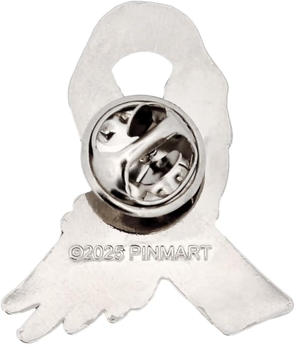 PinMarts Breast Cancer Ribbons and Breast Cancer Awareness Enamel Pins - Perfect Breast Cancer Gifts for Women, Events, Fundraisers, and Breast Cancer Awareness Decoration