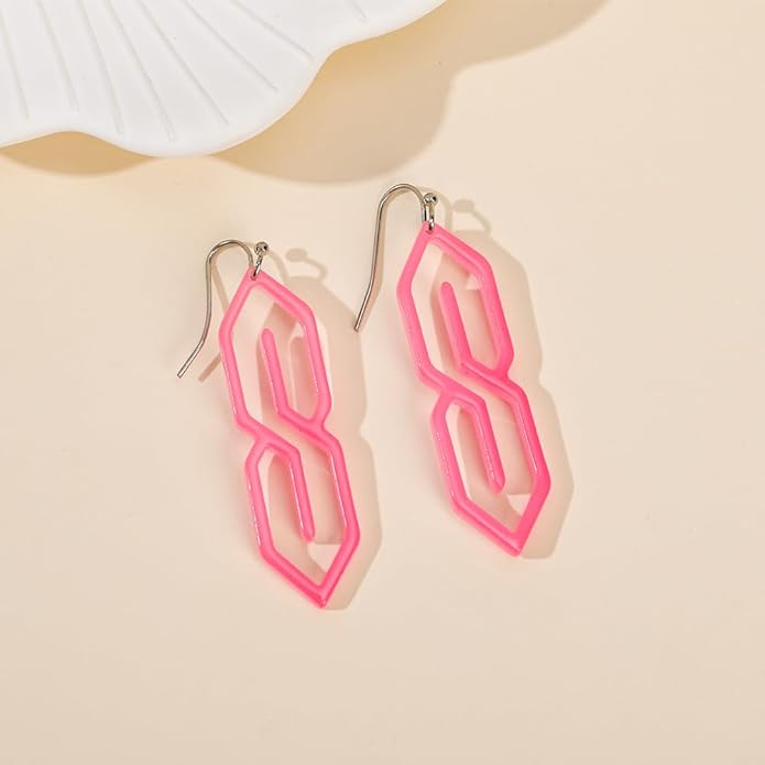 Madison Tyler 80s 90s Sport Earrings for Women | Funny Dangle Earrings for Women | 90s Vintage Dangling Earrings for Women | Jewelry Gift for Women