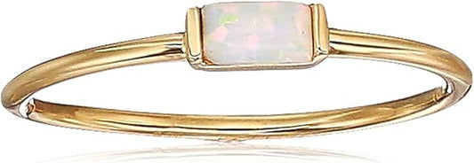Amazon Essentials 18K Yellow Gold Plated Sterling Silver Cubic Zirconia Fashion Stackable Ring