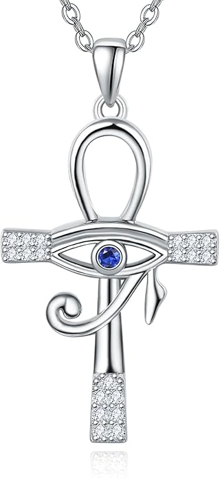 Dreamboat Sterling Silver Evil Eye Necklace for Women Protection Necklace Hamsa Nazar Mal De Ojo Turco Spiritual Jewelry Evil Eye Gifts