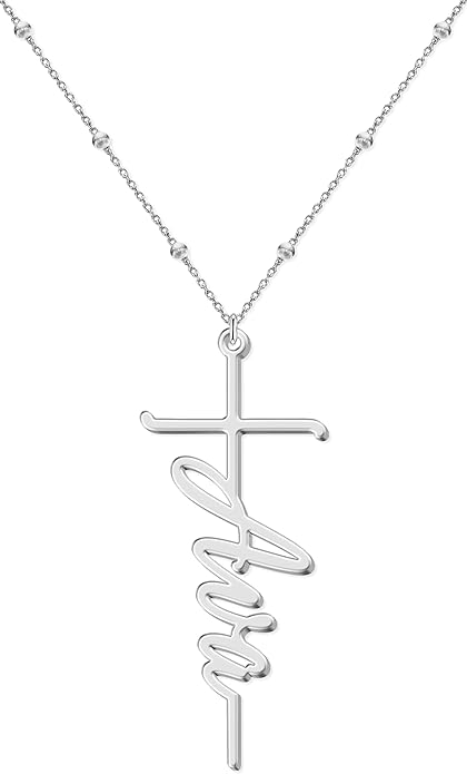 Custom Name Necklace - 925 Sterling Silver & 316 Stainless Steel, 14 Fonts & Multi-Language Options, 4 Colors, 5 Chain Styles, Personalized Gift with Premium Box