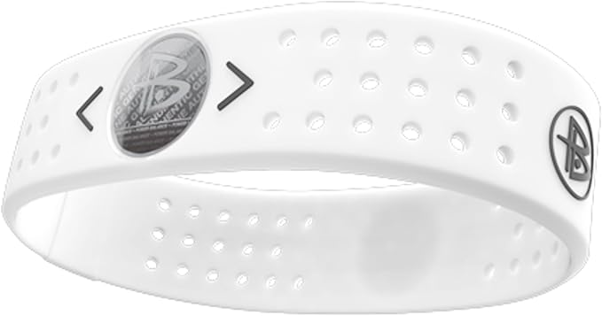 Power Balance The Original Genuine Performance Wristband, Silicone Rubber Wristbands Bracelets Sports Bracelet Wristband for Men Women, Power Bangles, Safe Waterproof Lightweight Durable