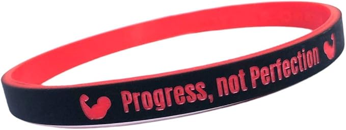 Reminderband Custom Rubber Bracelets - Thin Luxe Wristbands
