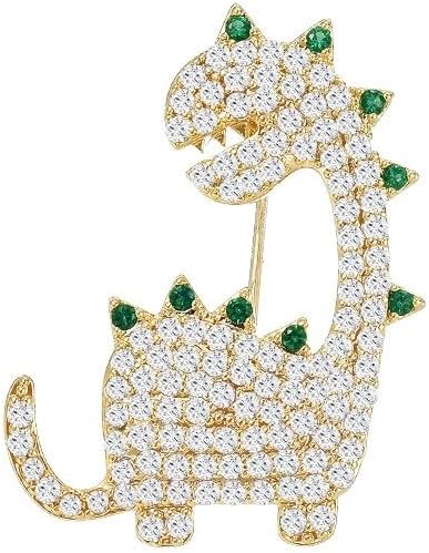 UNVAK Animal Brooches for Women Pearl Rhinestones Animal Brooch Pin Cute Animal Jewelry Gift for Wife Mom Girlfriends