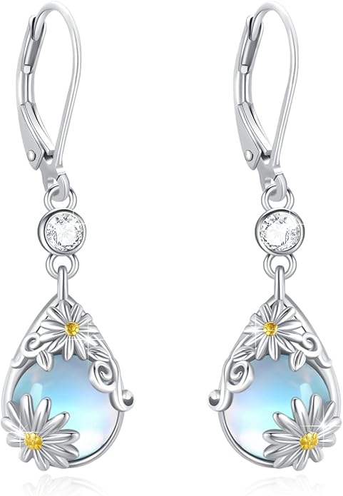 925 Sterling Silver Animals and Plants Dangle Drop Earrings for Women Hypoallergenic Gift for Women Mom Wife Her, Mother’s Day, Birthday, Anniversary
