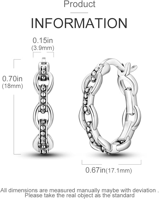 NARMO 925 Sterling Silver Hoop Earrings for Women Hypoallergenic Lightweight Simple Huggie Hoop Earrings Twisted Hoop Earrings Colorful Cubic Zirconia Hoop Earrings Rainbow Hoop Earrings