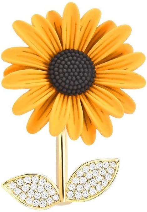 Flower Floral Brooch Pin Pearl Rhinestone Crystal Brooches Pins Scarf Brooch Clip Christmas Lapel Pin Dress Accessories for Women