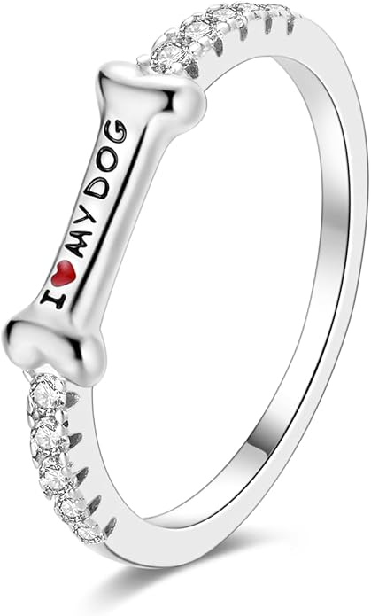 NARMO 925 Sterling Silver Rings for Women Evil Eyes Rings Entwined Line Cubic Zirconia Rings Simple Stackable Finger Rings Engagement Ring Personality Rings Size 6-9