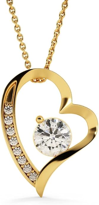 To My Future Wife Necklace - Promise Necklace For Her, Fiance Gifts For Her, Birthday Gifts For Future Wife With Message Card, To My Soulmate Necklace For Women Women Romantic Jewelry With Message Card, Gift Box