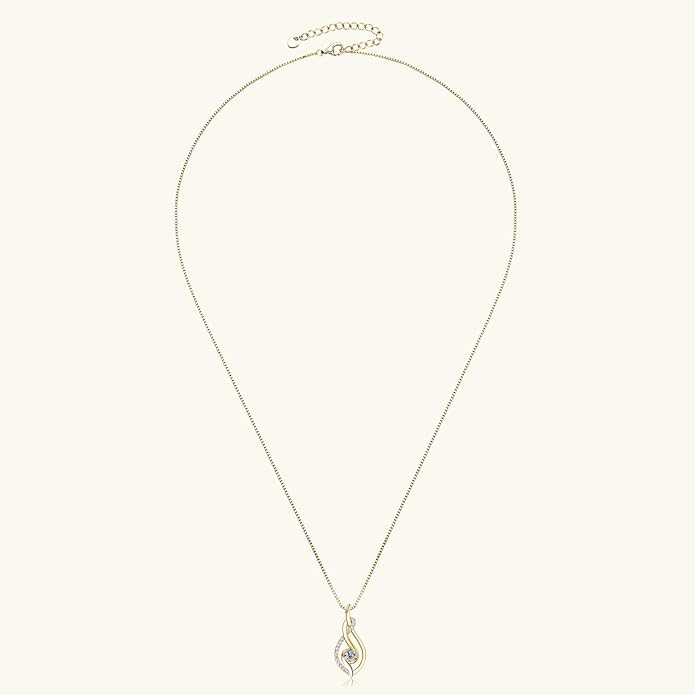 Moissanite Infinity Pendant Necklace for Women 925 Sterling Silver Love Necklace Birthday Dainty Infinity Knot Necklace Mom Wife Girlfriend Gift