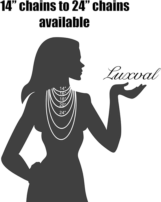 Luxval Lariat Gold Necklace for Women, Dainty Long Necklace 14k Gold Plated/Silver Y-Shaped Pendant Necklaces Trendy Beaded Chain Drop Necklaces Jewelry for Women Gifts