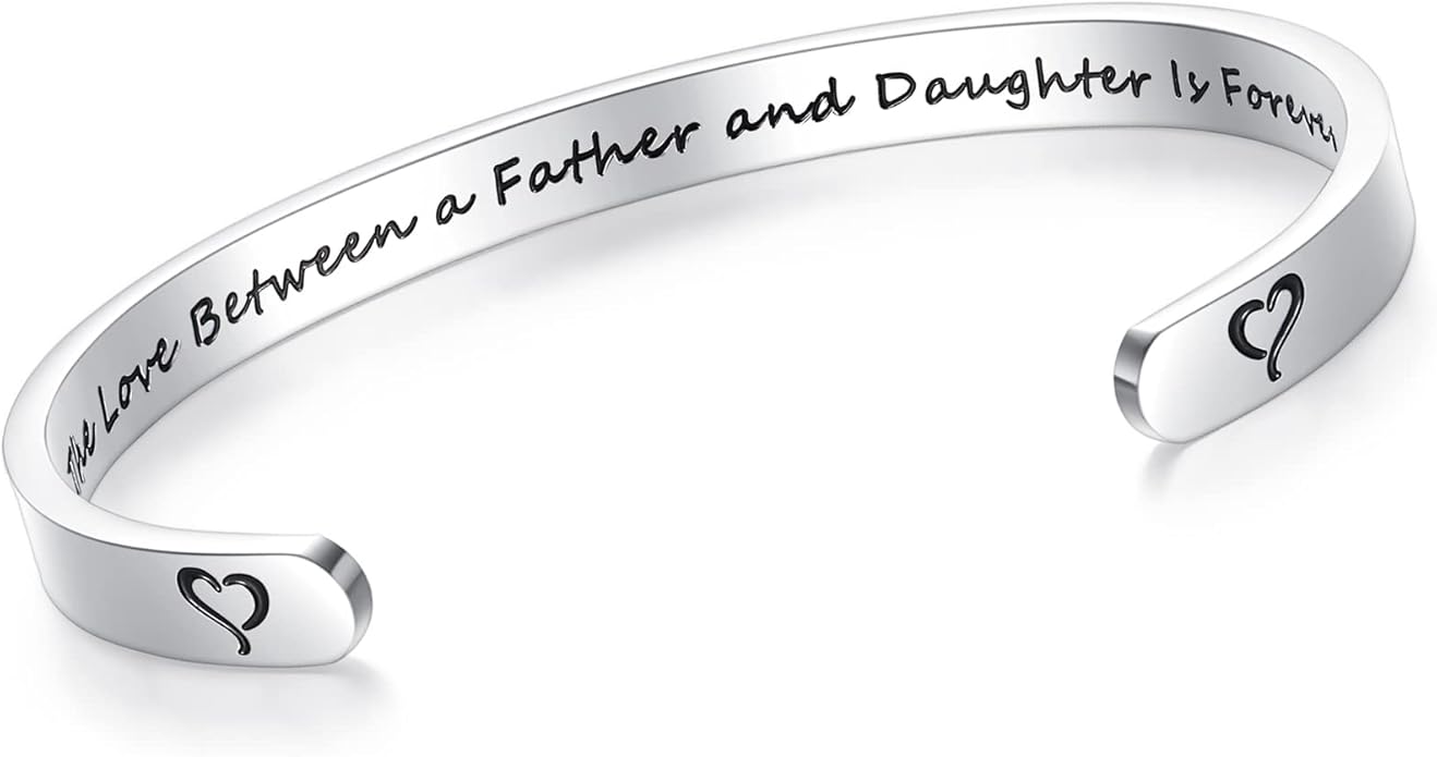 SAM & LORI Personal Bracelets for Teens/Women-Inspirational Jewelry Gifts (Various Designs) for Daughter/Sister/Mom/Friends-Adjustable Bracelet in a Pretty Gift Box