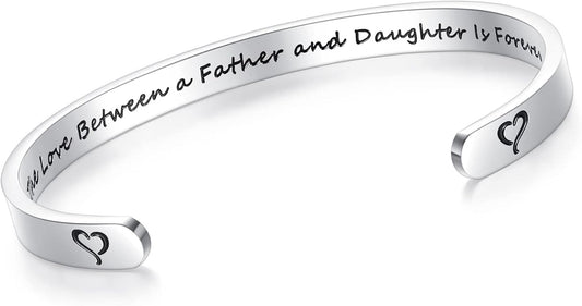 SAM & LORI Personal Bracelets for Teens/Women-Inspirational Jewelry Gifts (Various Designs) for Daughter/Sister/Mom/Friends-Adjustable Bracelet in a Pretty Gift Box