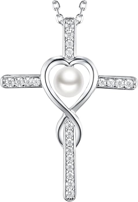 Dorella Love Infinity Christmas Jewelry for Women Birthday Gifts Wife Mom December January Birthstones Blue Topaz Garnet and More Stones Jewelry 925 Sterling Silver