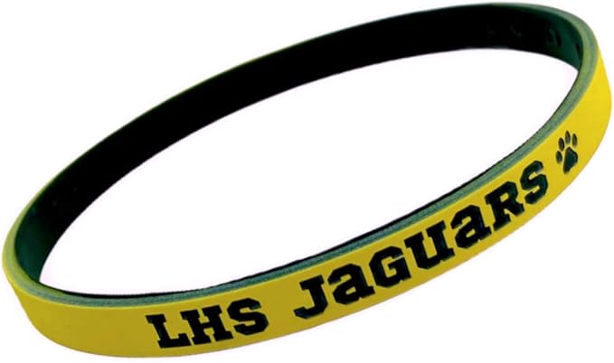 Reminderband Custom Rubber Bracelets - Thin Luxe Wristbands