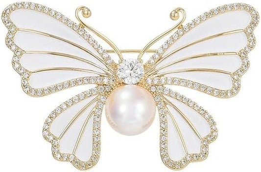 Animal Brooch for Women Girls Rhinestone Animal Brooch Lapel Pin Jewelry Gift for Mom Wife