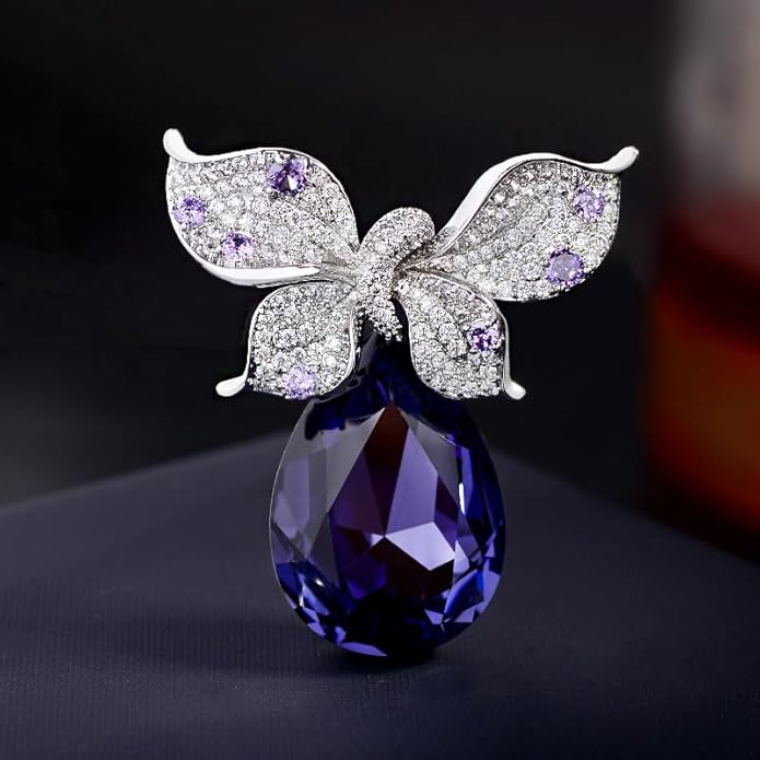 Soumimi Bird Theme Brooch Pin Cute Bird Animal Brooches Accessories Christmas Birthday Gift for Women