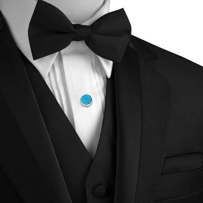 HAWSON Fashion Mother-of-Pearl Tuxedo Shirt Button and Cufflink Set, Specially Designed for Wedding Business