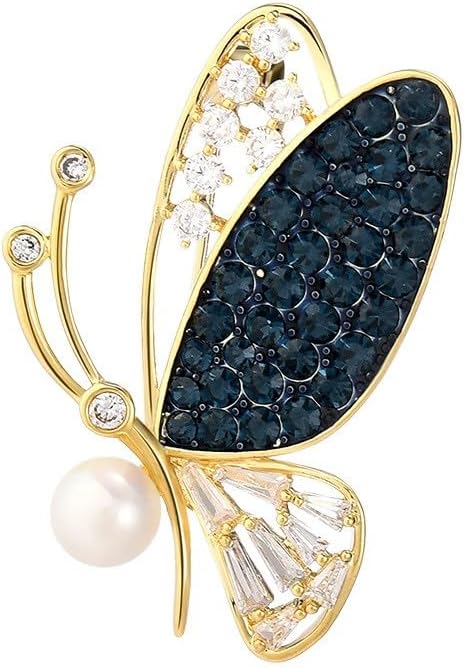 Animal Brooch for Women Girls Rhinestone Animal Brooch Lapel Pin Jewelry Gift for Mom Wife