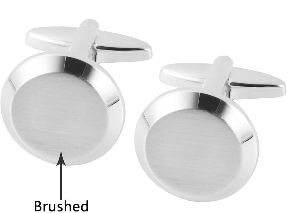 Dannyshi Cufflinks for Men Classic Wedding Business Shirt Cuff Links Set Gifts with Box