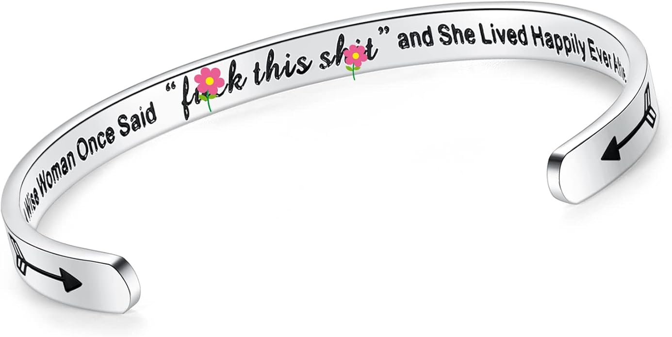 SAM & LORI Personal Bracelets for Teens/Women-Inspirational Jewelry Gifts (Various Designs) for Daughter/Sister/Mom/Friends-Adjustable Bracelet in a Pretty Gift Box