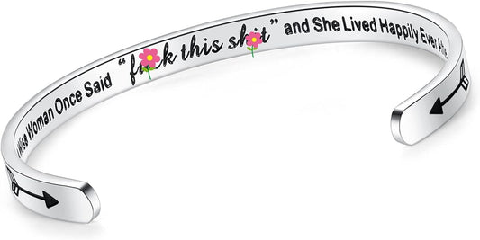 SAM & LORI Personal Bracelets for Teens/Women-Inspirational Jewelry Gifts (Various Designs) for Daughter/Sister/Mom/Friends-Adjustable Bracelet in a Pretty Gift Box