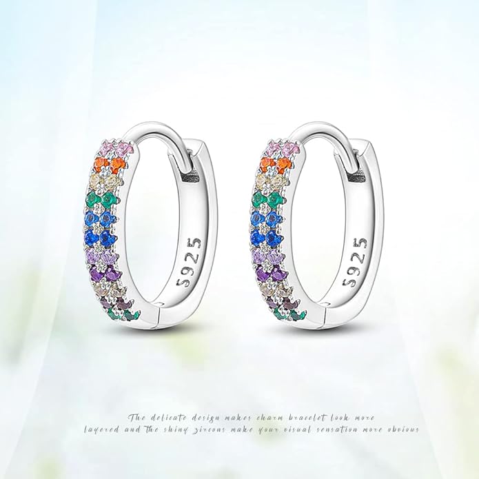 925 Sterling Silver Women Earrings, Sparkling Star and Moon Earrings, Various Hypoallergenic Earrings, Best Gift for Women