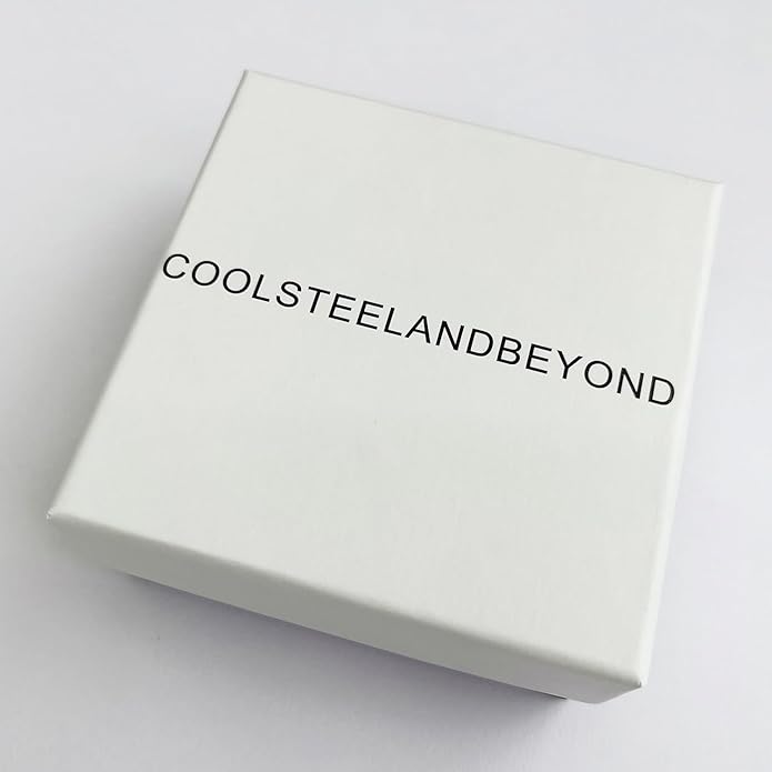 COOLSTEELANDBEYOND Mens Double-Row Braided Leather Bracelet Bangle Wristband with Stainless Steel Ornaments