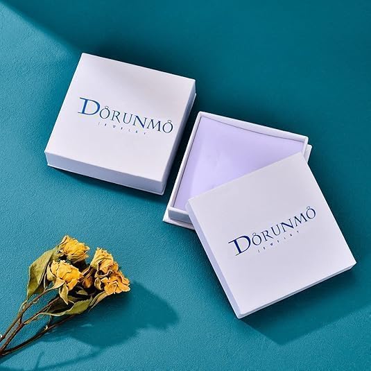 Dorunmo Christmas Gift Tree of Life Jerusalem Cross Necklace 925 Sterling Silver Vintage Celtic Tree Pendant Necklaces for Women Men Christian Faith Jewelry Spiritual Protection Amulet Xmas Jewelry Stocking Stuffers