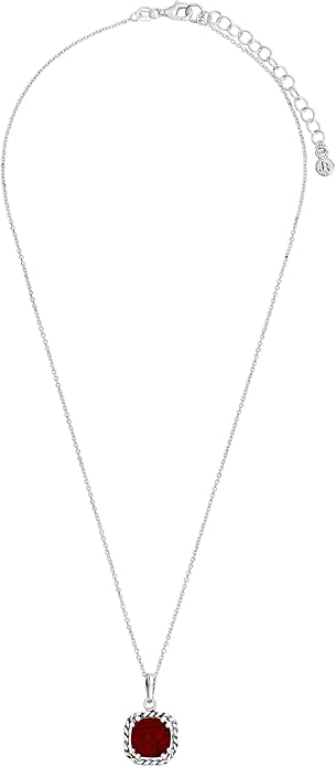 JEAN RACHEL JEWELRY 925 Sterling Silver Necklace for Women - Rope with Cubic Zirconia Vintage Design - Hypoallergenic, Lead & Nickel Free Jewelry - Artisan Handcrafted Statement Necklace