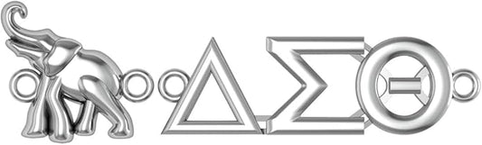 DELTA SIGMA THETA STERLING SILVER BRACELET DST-DB001