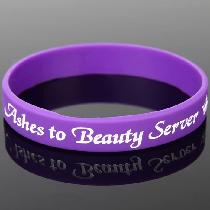 50Pcs Custom Silicone Wristbands Personalized Debossed Rubber Bracelets for Motivation, Party favors, Events, Birthdays, Awareness