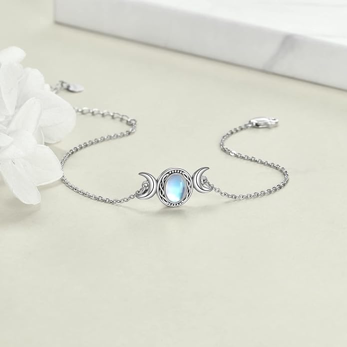 YFN Anklets Bracelet for Women Sterling Silver Butterfly Heart Tree Hummingbird Cardinal Anklet Charm Chain Bracelet Beach Foot Jewelry for Women