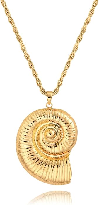 CANEVINKA 18K Gold Plate Coin Pendant Necklace for Women Dainty Compass Sunflower Necklaces Personalized Chain Layered Jewelry