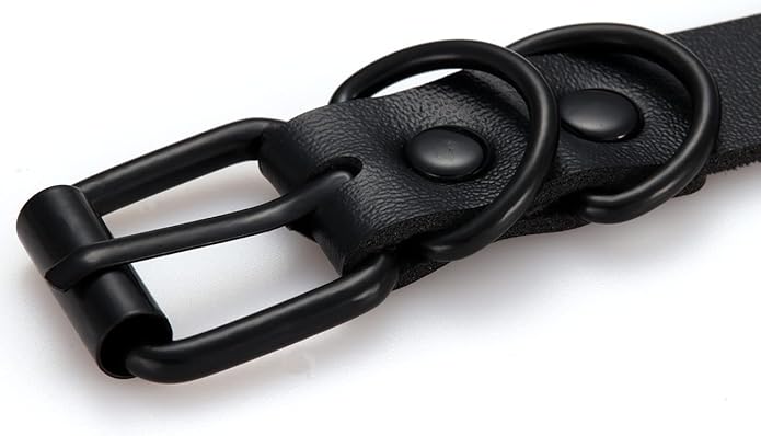 Black Choker Goth Necklace Pu Leather Choker Necklace for Women With Pendant Punk Emo Jewelry Gothic Collar Adjustable