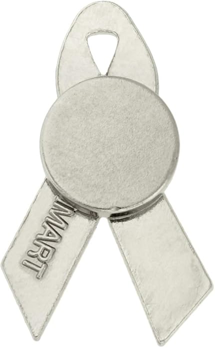 PinMarts Breast Cancer Ribbons and Breast Cancer Awareness Enamel Pins - Perfect Breast Cancer Gifts for Women, Events, Fundraisers, and Breast Cancer Awareness Decoration