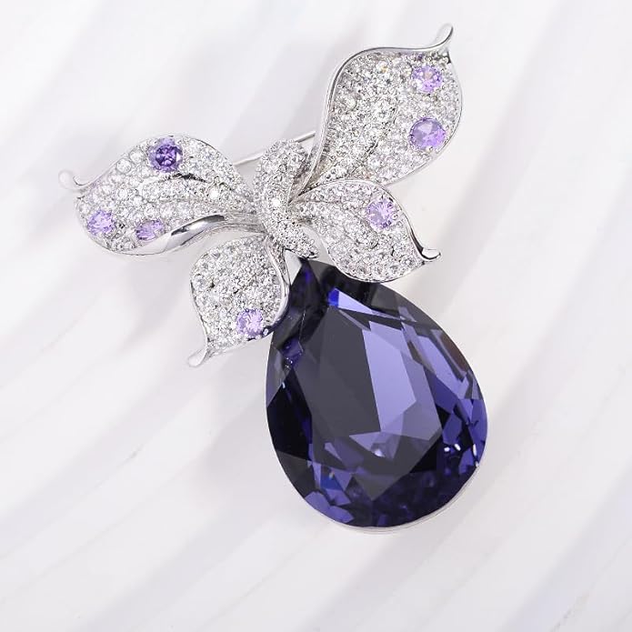 Soumimi Bird Theme Brooch Pin Cute Bird Animal Brooches Accessories Christmas Birthday Gift for Women