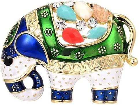 UNVAK Animal Brooches for Women Pearl Rhinestones Animal Brooch Pin Cute Animal Jewelry Gift for Wife Mom Girlfriends