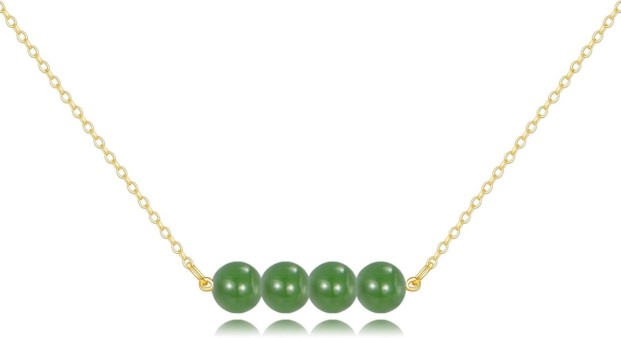 KECHO 14K Real Gold Freshwater Cultured Pearl Pendant Necklace 14K Solid Gold Jewelry Anniversary Birthday Gifts for Women