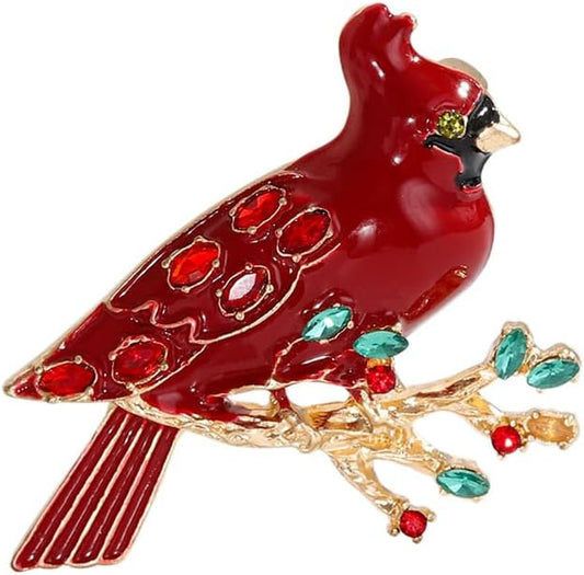 LuvQaze Animal Brooch for Women Men Zirconia Rhinestone Abalone Shell Animal Lapel Pin Christmas Birthday Holiday Gift for Wife Mother Girlfriend Daughter