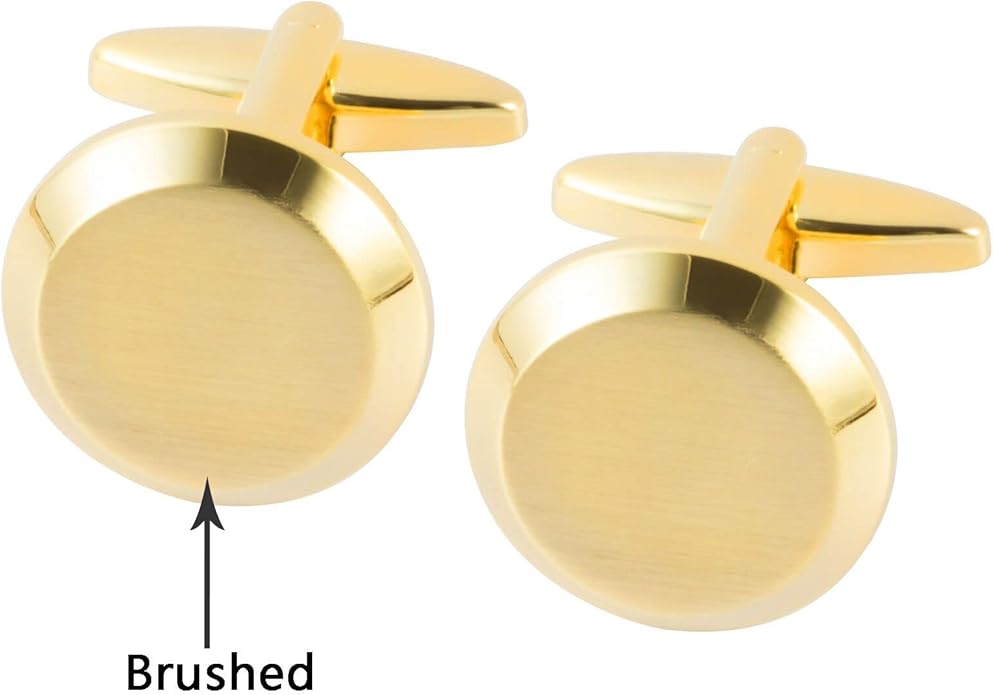 Dannyshi Cufflinks for Men Classic Wedding Business Shirt Cuff Links Set Gifts with Box