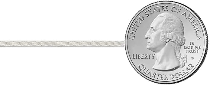 Savlano 925 Sterling Silver Solid Italian Figaro, Rope,Herringbone, Curb, Ball Bead, Snake, Mariner Chain Anklet for Women, Comes in 0.8mm - 5mm With Gift Box