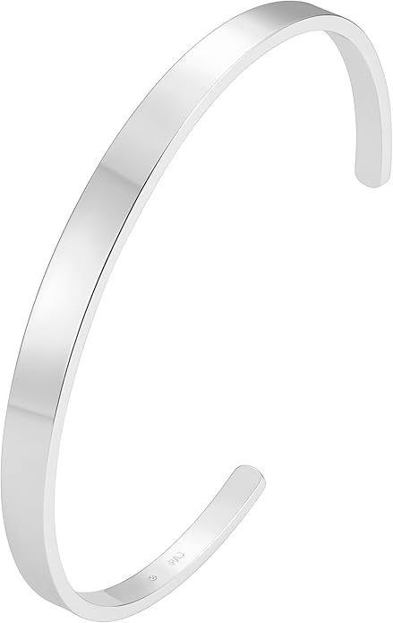 Amazon Essentials Cuff Bracelet, 8"