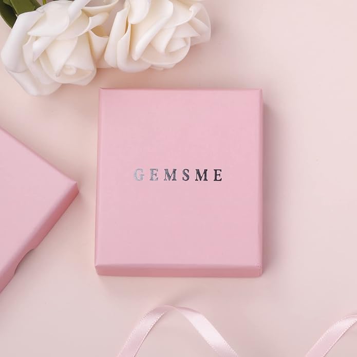 Gemsme 18K Yellow Gold/White Gold Plated Wedding Jewelry Set Tennis Necklace/Bracelet/Earrings Sets Pack of 3