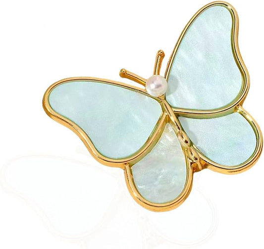 la luen Brooch Pins For Women Fashion Elegant Brooches Lapel Badges Coat Sweater Scarves Shawl Dress Accessory Wedding Party Prom Jewelry