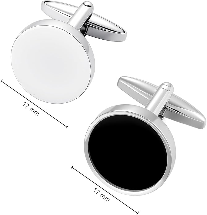 GWD 2 Pairs Cufflinks For Men Classic Groom Cuff links Mens Shirt Business Wedding Gifts